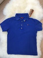 NAPAPIJRI Poloshirt Polohemd Polo Gr.10/140 royalblau Bayern - Brannenburg Vorschau