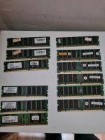 Arbeitsspeicher Ram 512MB 256MB 64MB DDR-1 PC100-322-620 Bayern - Hauzenberg Vorschau