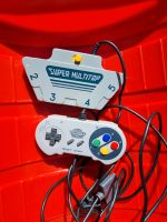 Super Nintendo SNES Controller + Super MultiTap Hessen - Kassel Vorschau