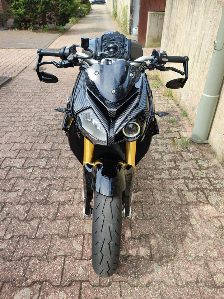 BMW S1000R, Öhlins, Akrapovic, Ilmberger, Wunderlich, CLS in Hückelhoven