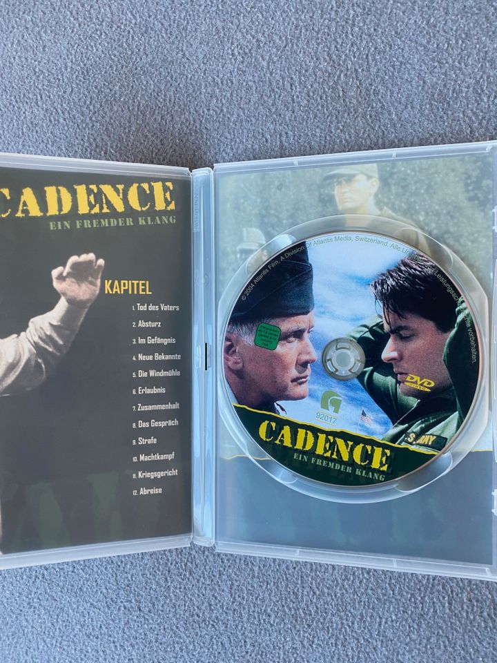 Cadence ein fremder Klang  Martin Sheen  DVD  wie Neu in Schwerin