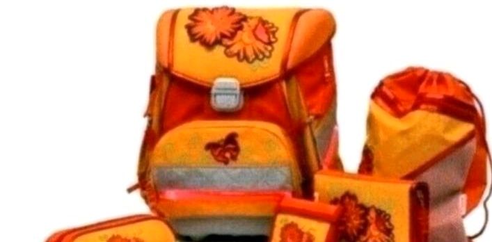 Ergobag Cubo & Step by Step Sun Flowers Schulranzen Rucksack in Dortmund