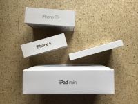 Original Apple Verpackung Karton für iPhone und iPad mini Bayern - Mauth Vorschau