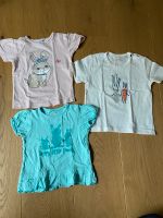 3 tshirts Mädchen Gr 74 Hessen - Kelkheim Vorschau