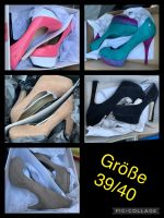 Verschiedene High Heels Gr.39/40 Hessen - Eppertshausen Vorschau