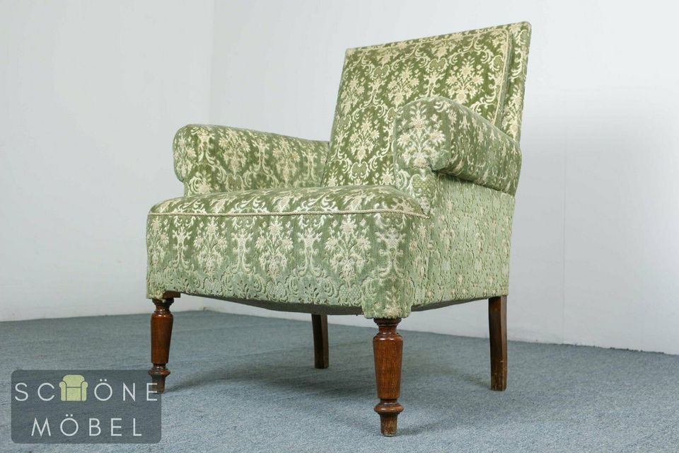 Gründerzeit Design Sessel Antik Stil Armchair Armlehnsessel Retro in Berlin