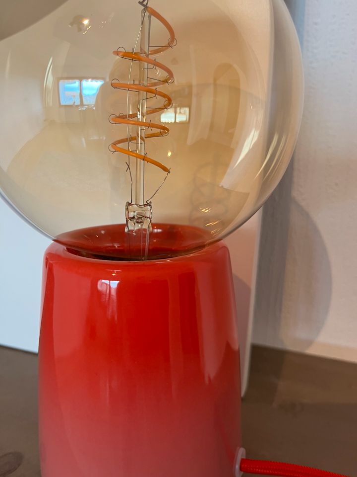 Lampe, Keramik in Rüsselsheim