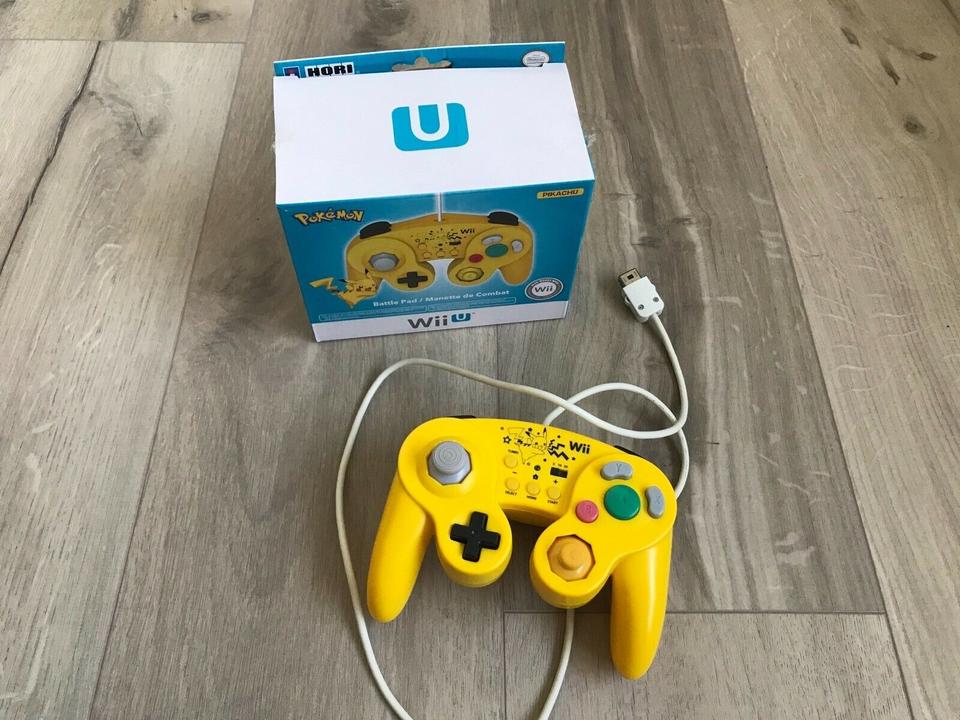 Nintendo Wii U, 5 Spiele, Zubehör, tanzen und singen »Karaoke« in Bad Krozingen