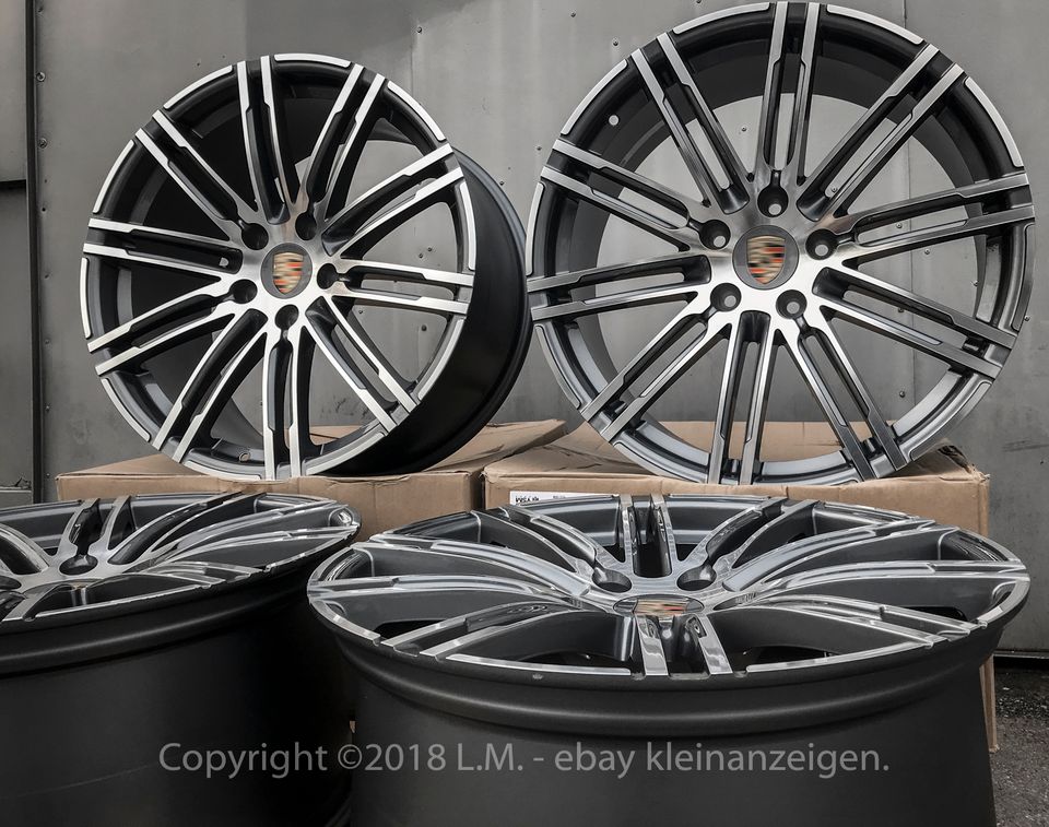21 Zoll Felgen für Porsche Macan GTS TURBO S DIESEL HYBRID 3.0 ❇️ in Mülheim (Ruhr)