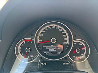 VW UP 1.0 44 KW, EZ 2018, 25000 km, 2. Hand, Bluetooth, elektrisc in Vinningen