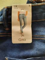 Hose Gr. 36 Gina Damen Jeans Blau neu Neupreis: 29,99€***** Hamburg-Nord - Hamburg Barmbek Vorschau