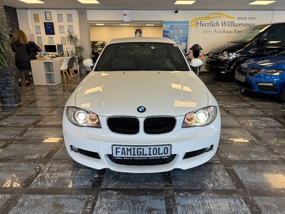 BMW 120 Baureihe 1 Coupe 120d*Xenon*M-Paket*Klimauto in Mühlheim am Main