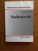 Schreiber, Sachenrecht, Jura Brandenburg - Frankfurt (Oder) Vorschau