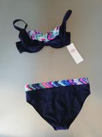 ANITA Badeanzug Bikini Sommer blau Gr. 42 Cup 85 B Kr. Altötting - Neuötting Vorschau