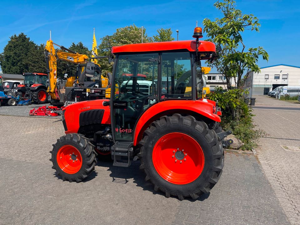 Kubota L1-522DC Kleintraktor, Kompakttraktor mit Kabine in Tönisvorst