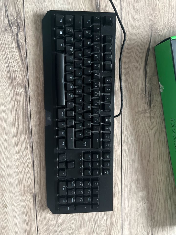 Razer Blackwidow (2019) Gaming Tastatur in Speyer