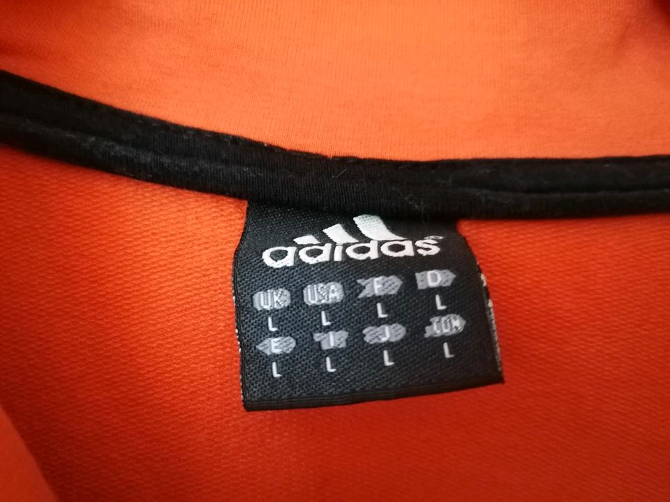 Adidas Jacke Vintage S Orange in Bielefeld