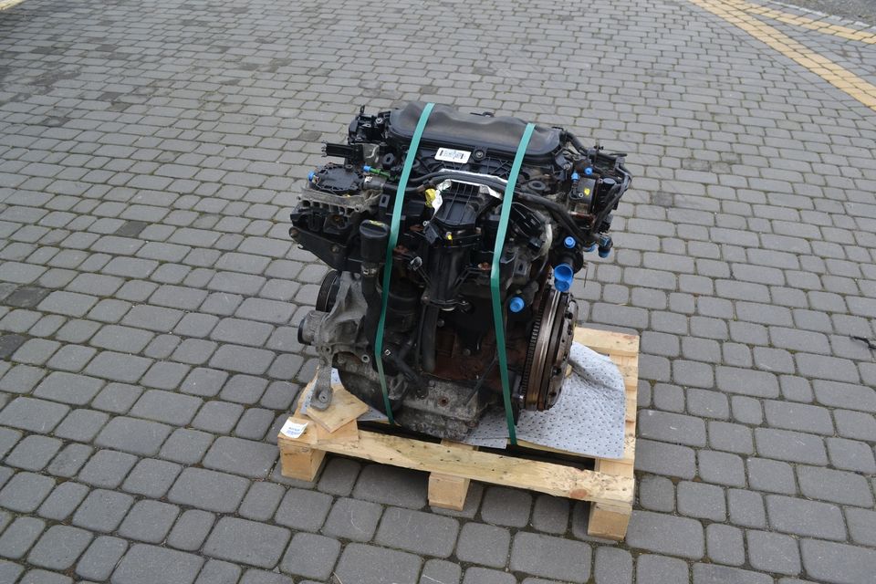 MOTOR UFDA UFDB 2.0 TDCI FORD KUGA MONDEO FOCUS KOMPLETT in Frankfurt am Main