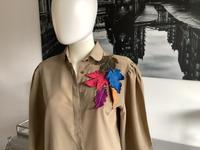 Escada Bluse 100% Seide Seta Silk beige Hamburg-Mitte - Hamburg Borgfelde Vorschau