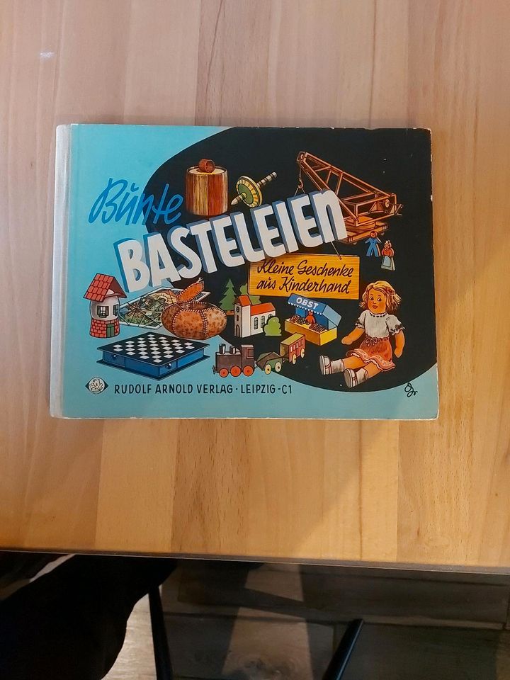 Bastelbuch DDR Bunte Bastelei in Dachwig