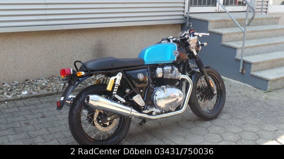 Royal Enfield Continental GT 650 Twin 2022 Modell in Dresden