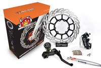 Moto-Master Supermoto Racing Kit Bremse 320mm passend für KTM EXC Niedersachsen - Bramsche Vorschau