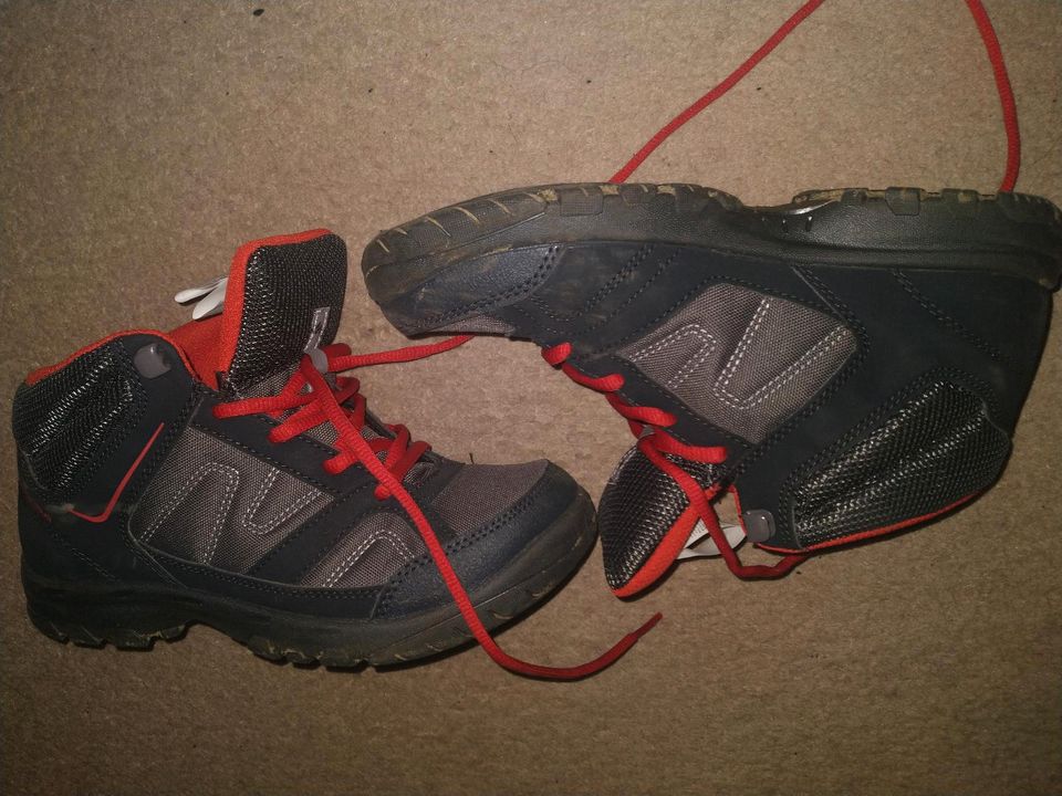 Outdoor Trekking Schuhe Decathlon Größe 37 Wanderschuhe Top in Berlin