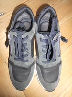 Tamaris Sneaker Schwarz Grau 38 Niedersachsen - Ovelgönne Vorschau
