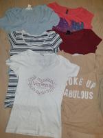 6x T-Shirts verschiedene Farben Muster Gr. XS C&A, H&M Nordrhein-Westfalen - Siegburg Vorschau