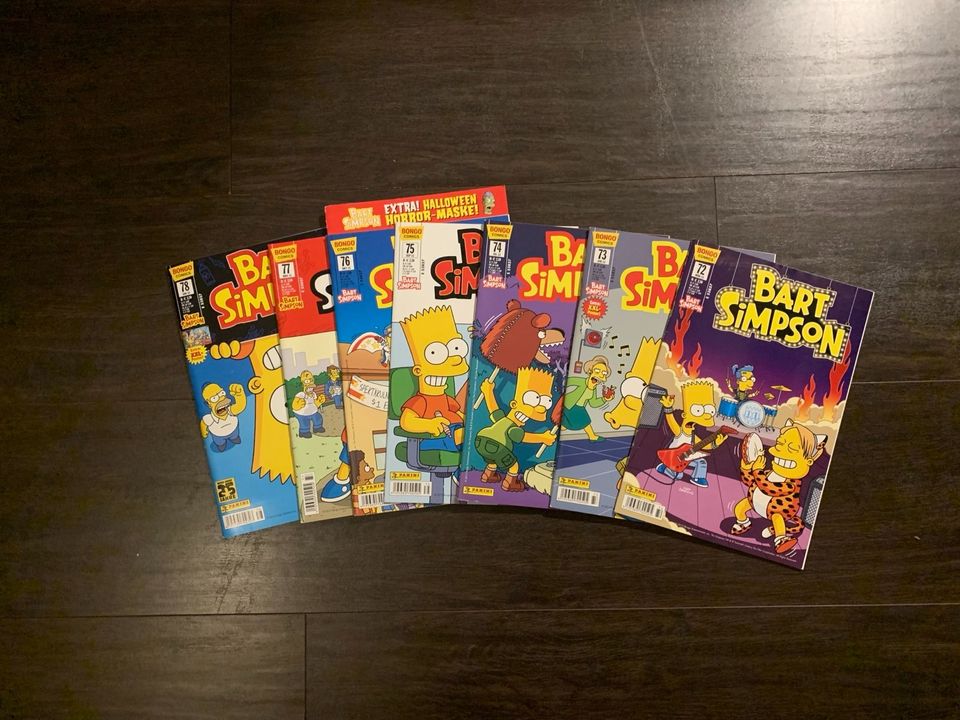 Bart Simpsons Comics in Würzburg