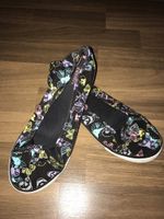 schwarz/bunte Ballerinas Schmetterling aus den USA, Gr. 39wie NEU Berlin - Reinickendorf Vorschau