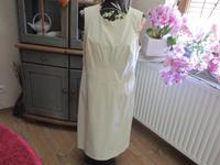 #elegantes Kleid #Oui #Gr. 42/XL #Beige/Creme Bayern - Kulmbach Vorschau