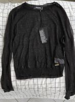 DSquared Top Pullover Schwarz und Silbern durchsichtig S Kiel - Hassee-Vieburg Vorschau