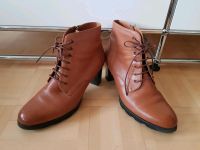 Regarde Le Ciel Stiefelette Ankle Boots Leder Cognac Gr. 39 Düsseldorf - Bilk Vorschau