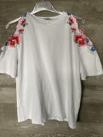 Bluse T-Shirt von ZARA in Gr.  S Bayern - Donauwörth Vorschau