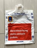 XXL Tragetasche Plastiktüte Tüte ALDI SÜD Rarität Niedersachsen - Wolfsburg Vorschau