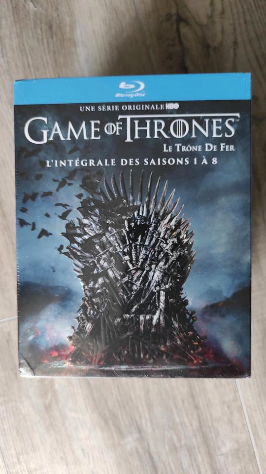 *"Game of Thrones" Blu-ray box‼️NEU‼️OVP mit Deutscher Tonspur* in Ludwigshafen