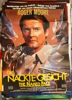 Original Kinoplakat/Das nackte Gesicht mit Roger Moore von 1984 Nordrhein-Westfalen - Oberhausen Vorschau