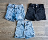 Paket 3 Shorts kurze Hosen Jeans Mädchen 134 140 Blue effect Niedersachsen - Osnabrück Vorschau