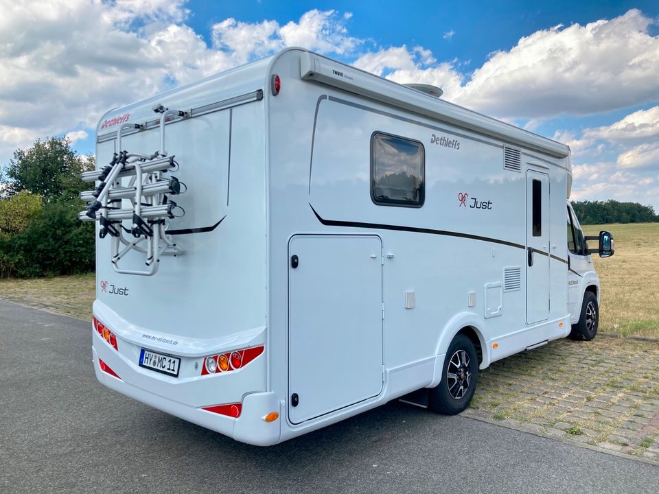 DETHLEFFS Just T 7052 EB mieten ❗️5 Sitzer / 5 Schläfer ❗️Wohnmobil | Reisemobil | Camper | Teilintegriert | Vermietung in Kamenz