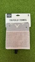 NEU - Callaway Tri-Fold Golf Handtuch Towel in Grau Bayern - Tuntenhausen Vorschau