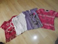 Set T-Shirt Mills Palomino Takko H&M pink lila Pferd Mädchen 110 Hessen - Florstadt Vorschau