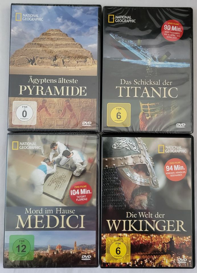 National Geographic Dokus verschiedene Themen DVD in Bremen