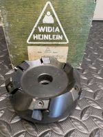 Planfräser Widax Heinlein 80 mm M68 Messerkopf Hessen - Freigericht Vorschau