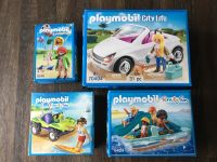 w.NEU m.OVP Playmobil Cabrio, Clown, Treetboot m.Motor, Strandbug Sachsen-Anhalt - Könnern Vorschau