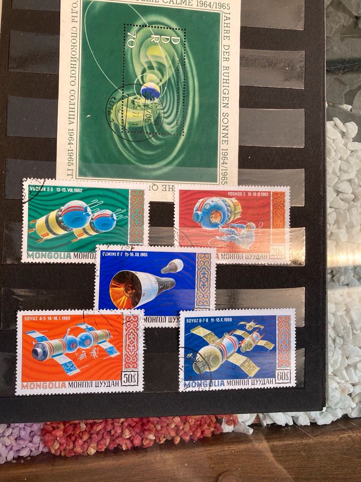 Briefmarken DDR Zeit in Hoyerswerda