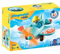 Playmobil 123 Flugzeug Nordrhein-Westfalen - Oberhausen Vorschau