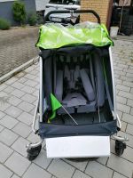Reha Fahrradanhänger mit Seitpelotten für behinderte Kinder Baden-Württemberg - Bahlingen Vorschau