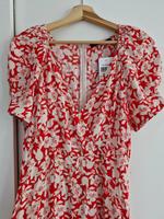 Geblümtes Hallhuber Kleid Größe 34 Bayern - Pullach Vorschau