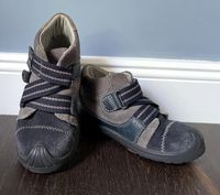 Superfit Lauflern-Schuhe Sneaker 25 Leder blau grau Klett ❤️TOP Kreis Pinneberg - Halstenbek Vorschau